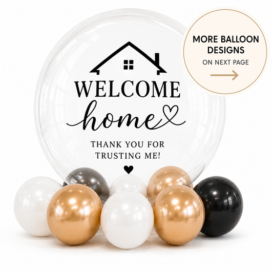 Halo Balloon Centerpiece