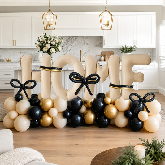 Home Balloon Garland